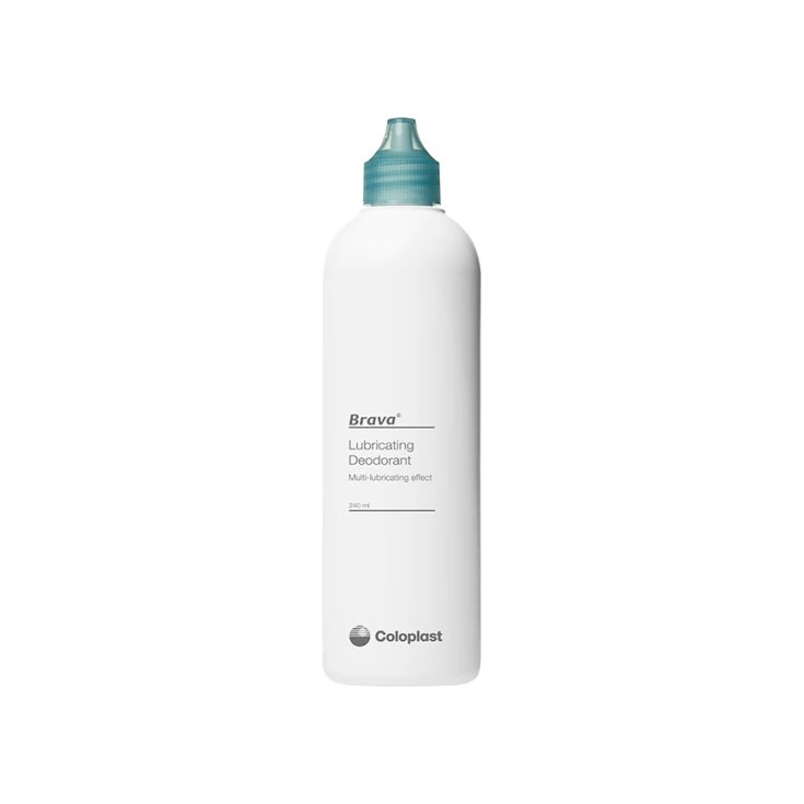 Brava&nbsp;Deodorante Lubrificante Coloplast 240ml