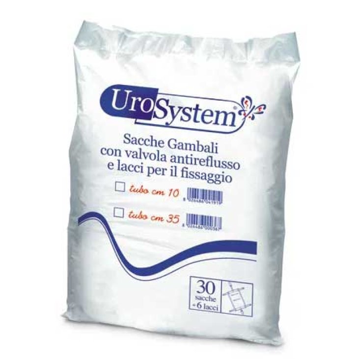 Urosystem Sacche Gambali 35cm 30 Pezzi