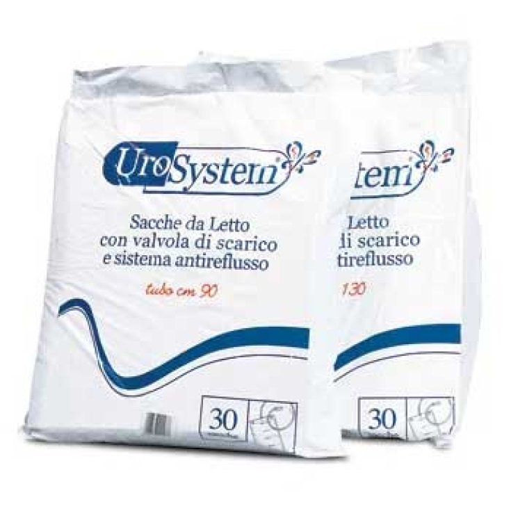 Urosystem Sacche da letto con valvola di scarico 90cm 30 Pezzi