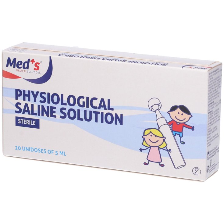Physiological Saline Solution Med's 20x5ml