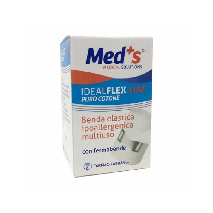Benda Elastica 10cm IdealFlex Med's