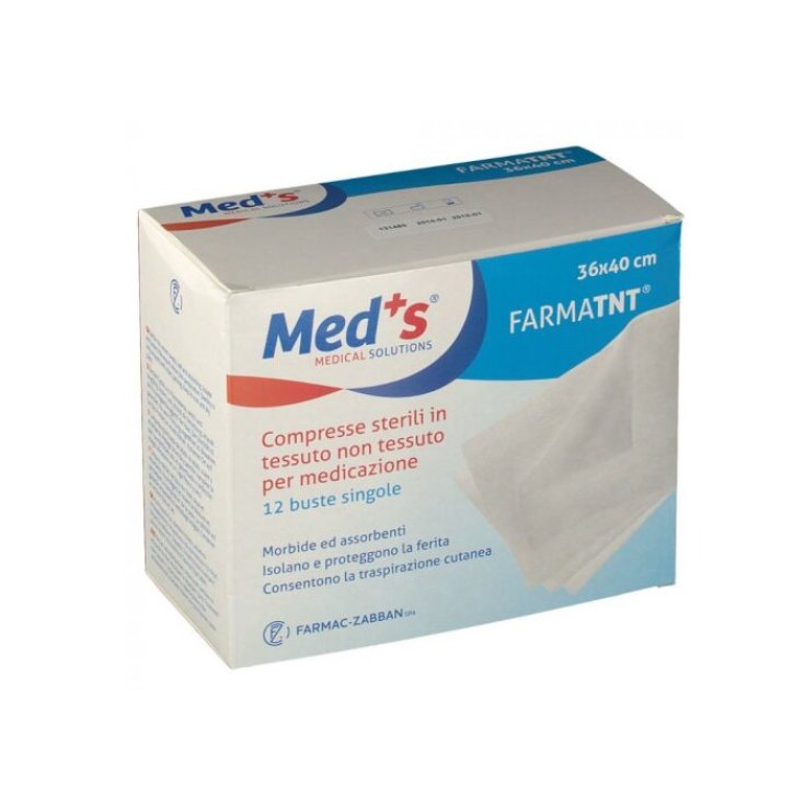 Compresse Sterili 36x40cm FarmaTNT Med's 12 Pezzi