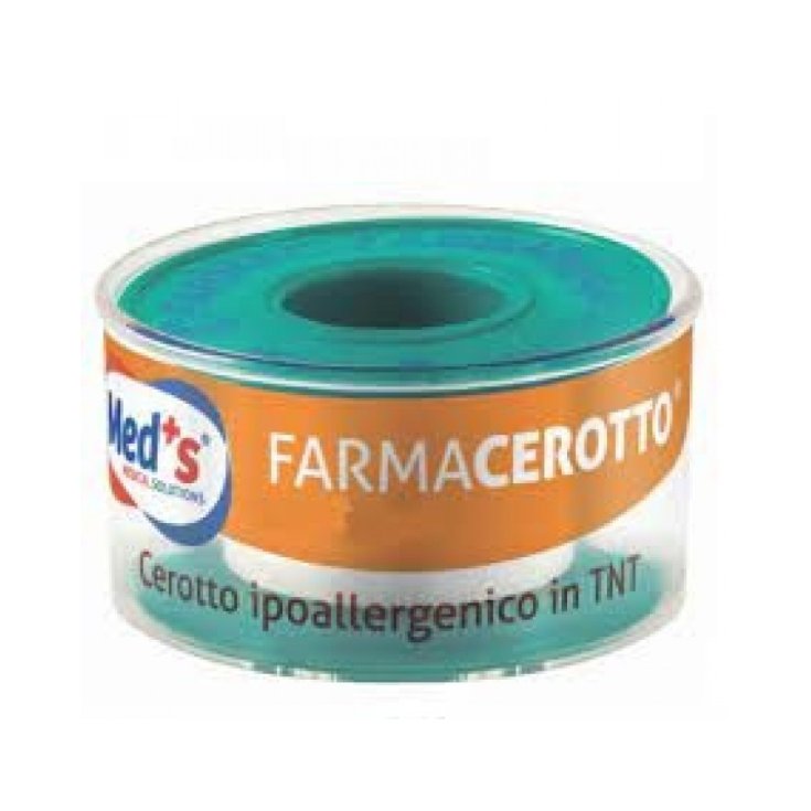 Cerotto Ipoallergenico TNT 500x2,5cm FarmaCerotto Med's