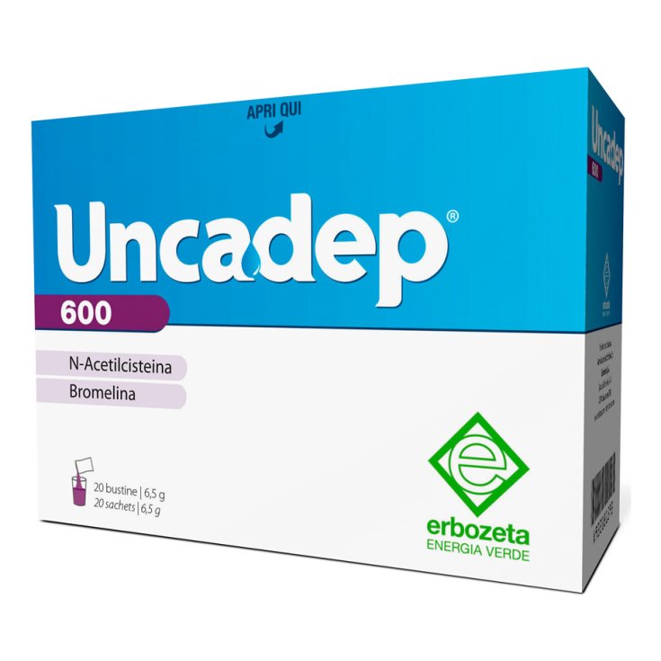 Uncadep&reg; 600 erbozeta 20 Bustine