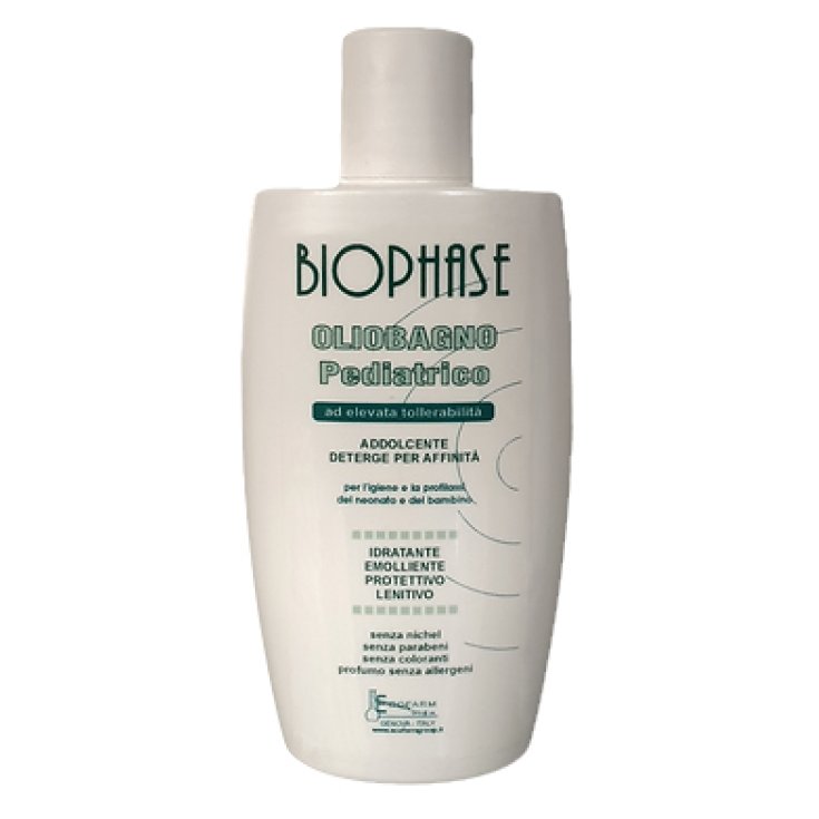 Biophase Oliobagno Pediatrico Ecofarm&reg; 200ml