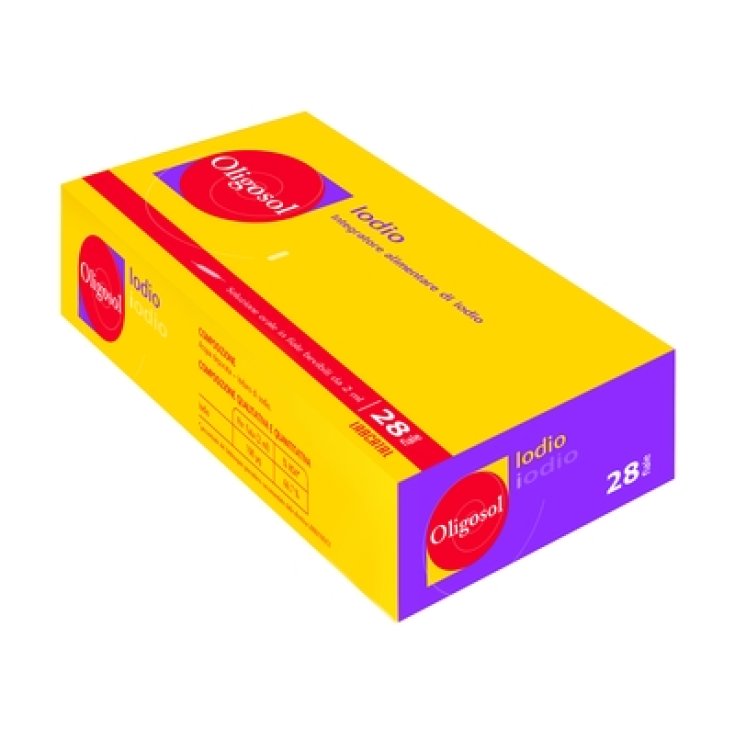 Oligosol Iodio Labcatal 28x2ml