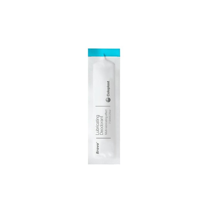 Brava&nbsp;Deodorante Lubrificante Coloplast 20x7,5ml