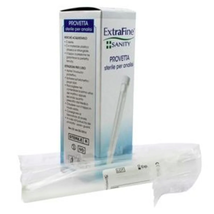 Provetta Sterile per Analisi Extrafine Sanity