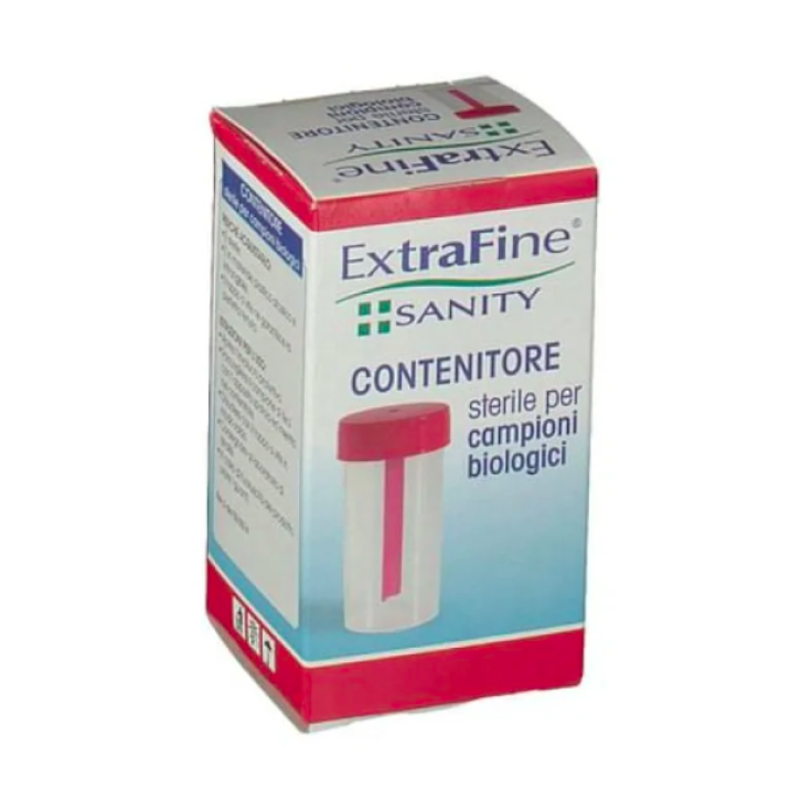 Contenitore Sterile per Feci ExtraFine&reg; Sanity 60ml
