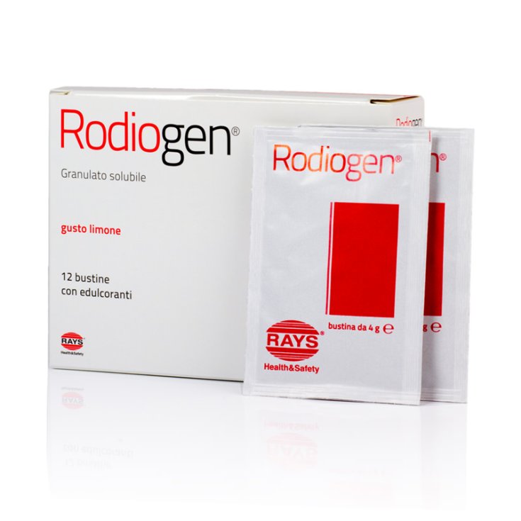 Rodiogen&reg; RAYS&reg; 12 Bustine