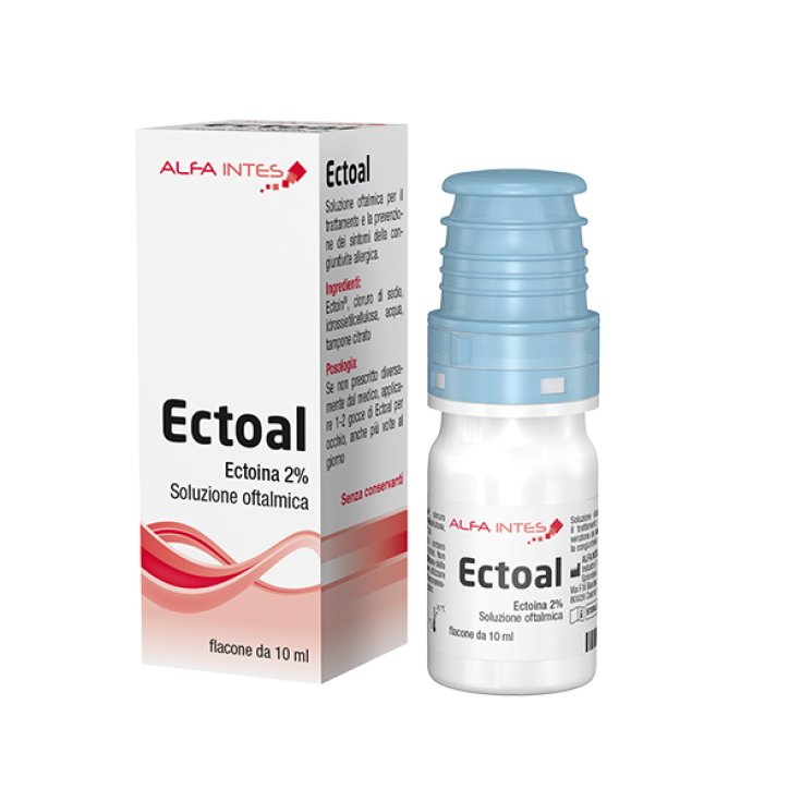 Ectoal Soluzione Oftalmica Alfa Intes 10ml