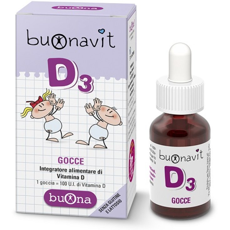 Buonavit D3 Gocce 12ml