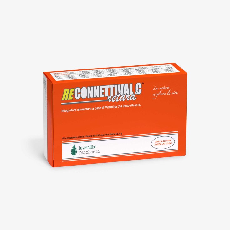 ReConnettival C Retard Iuvenilia BioPharma 60 Compresse