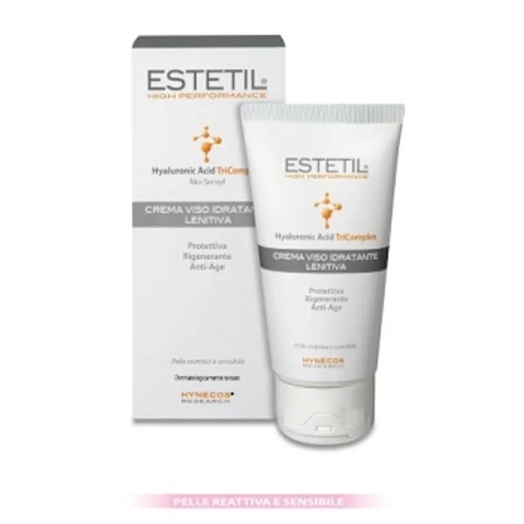 Estetil Crema Viso Idratante Lenitiva 40ml