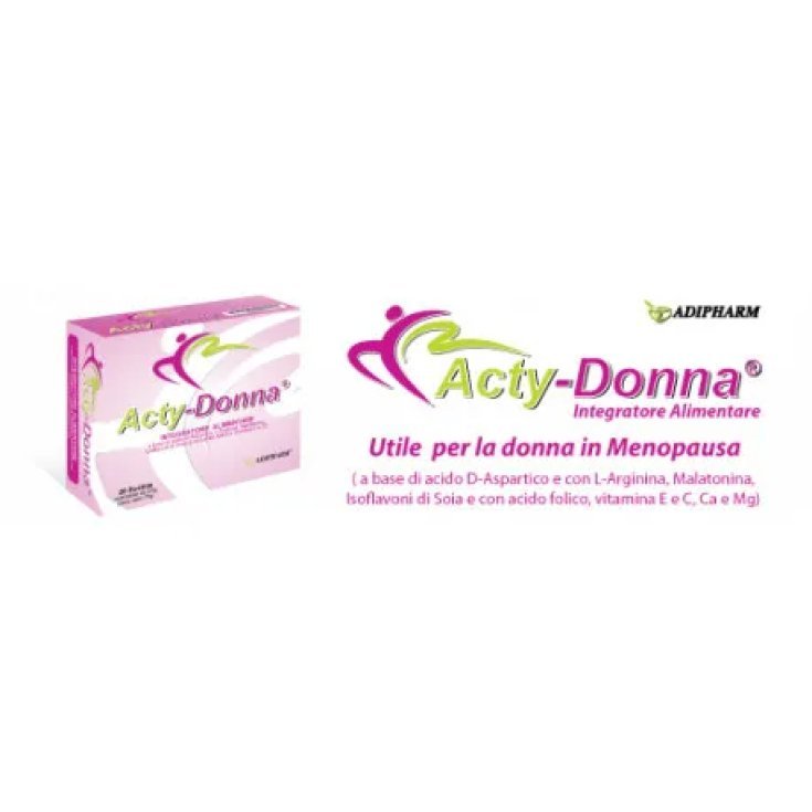 Acty Donna Adipharm 20 Buste