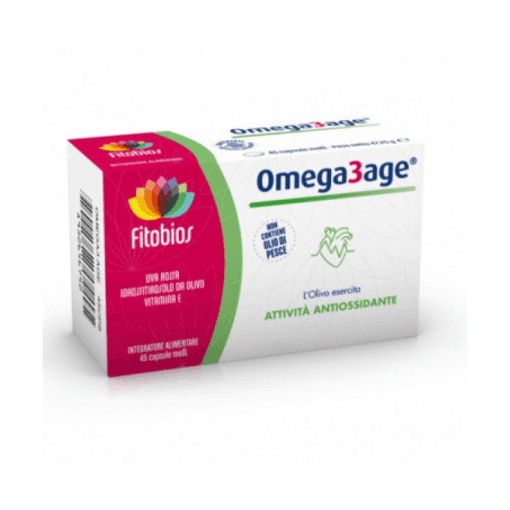 Omega3Age Fitobios 45 Capsule