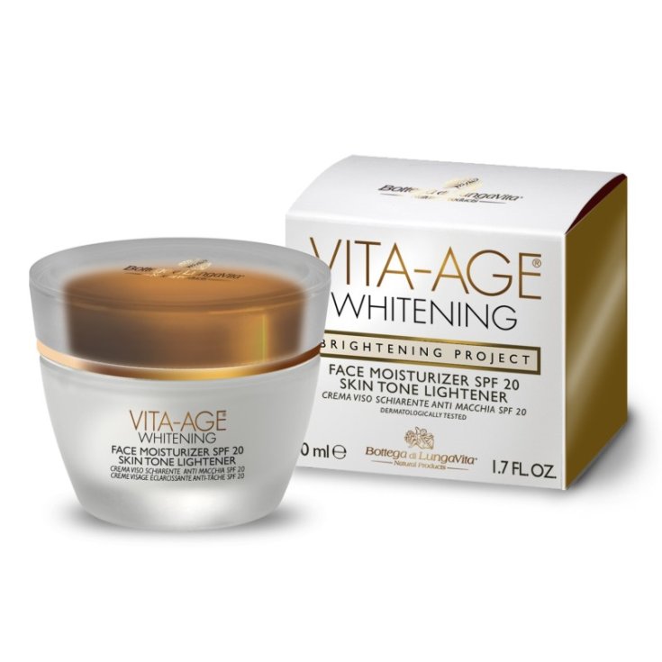 Vita-Age&reg; Whitening Crema Viso 50ml
