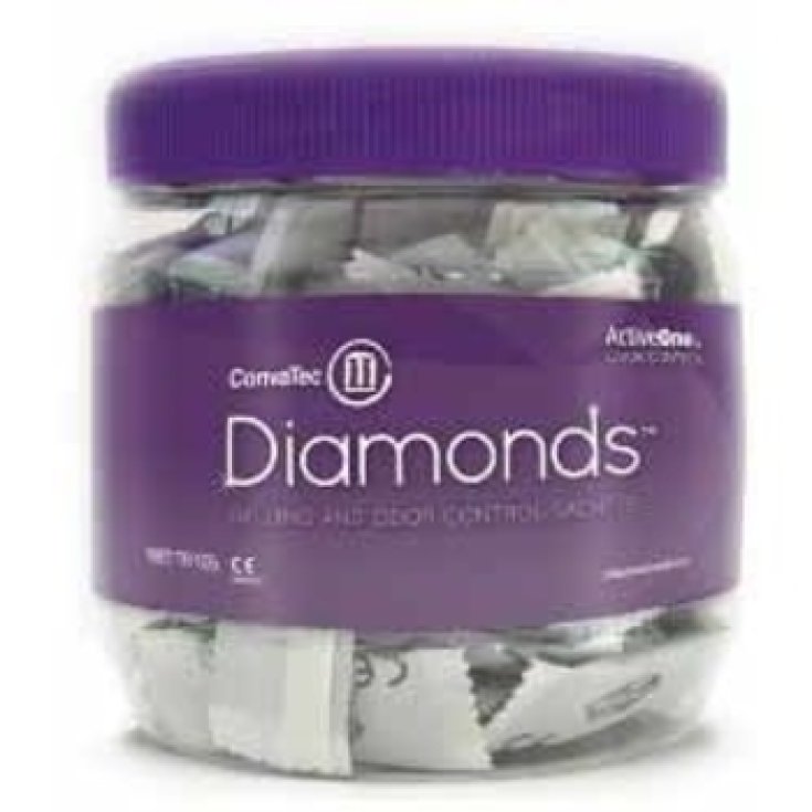 Diamonds Bustine Gelificanti Convatec 100 Pezzi