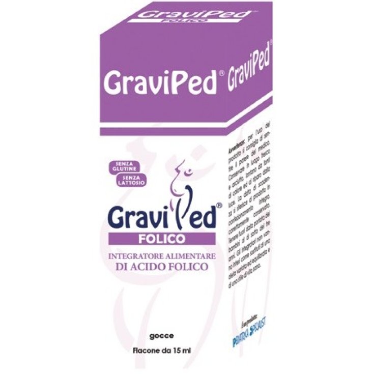 GraviPed&nbsp;FOLICO Gocce 15ml