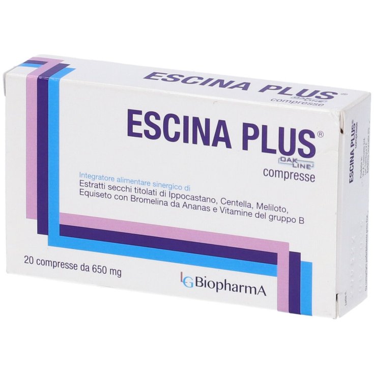 Escina Plus LG Biopharma 20 Compresse