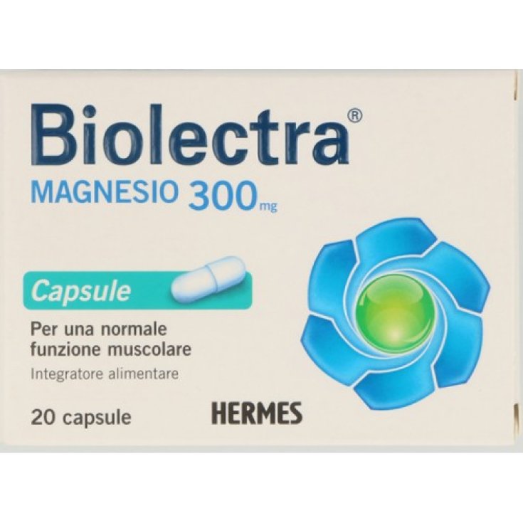 Biolectra® Magnesio HERMES 20 Capsule Biolectra® Magnesio HERMES 20 Capsule