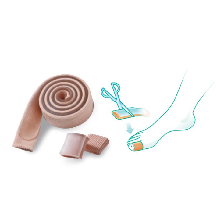 Cuscinetto Tubolare per Dita&nbsp;Tg.M&nbsp;Oppo&nbsp;6703
