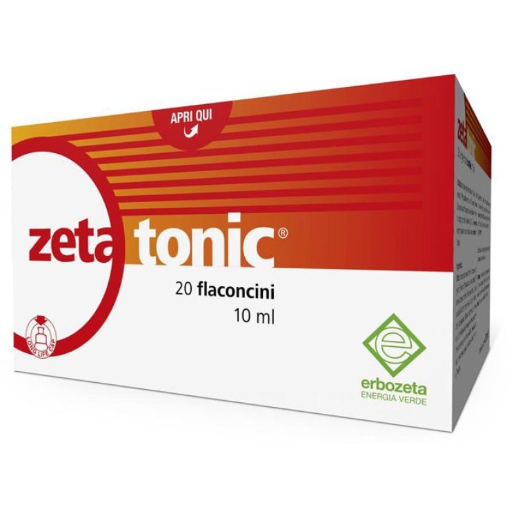 Zeta Tonic&reg; erbozeta 20 Flaconcini 10ml
