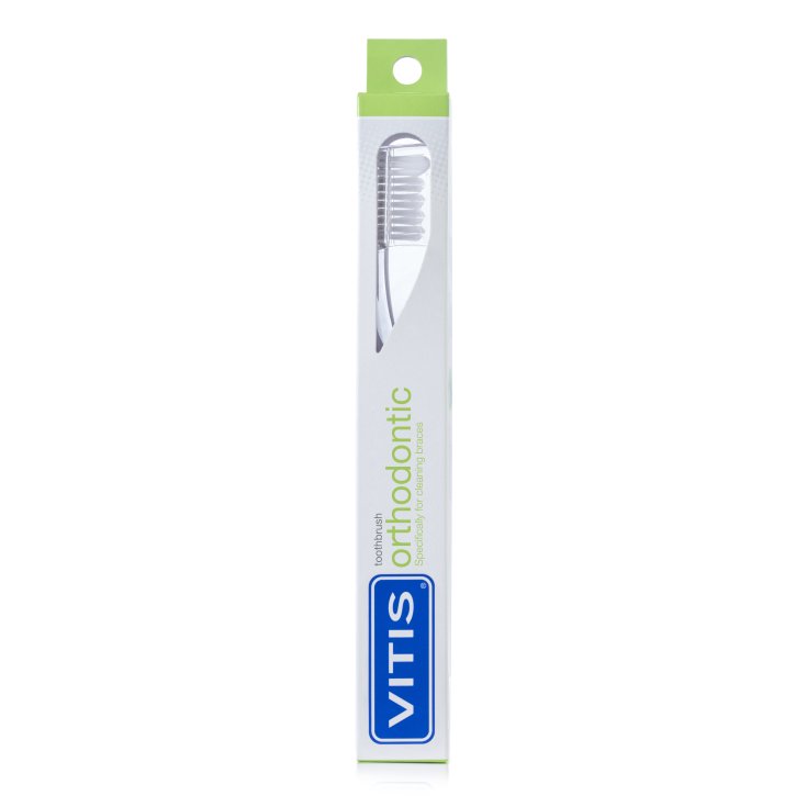 Spazzolino Orthodontic Vitis&reg; 1 Pezzo