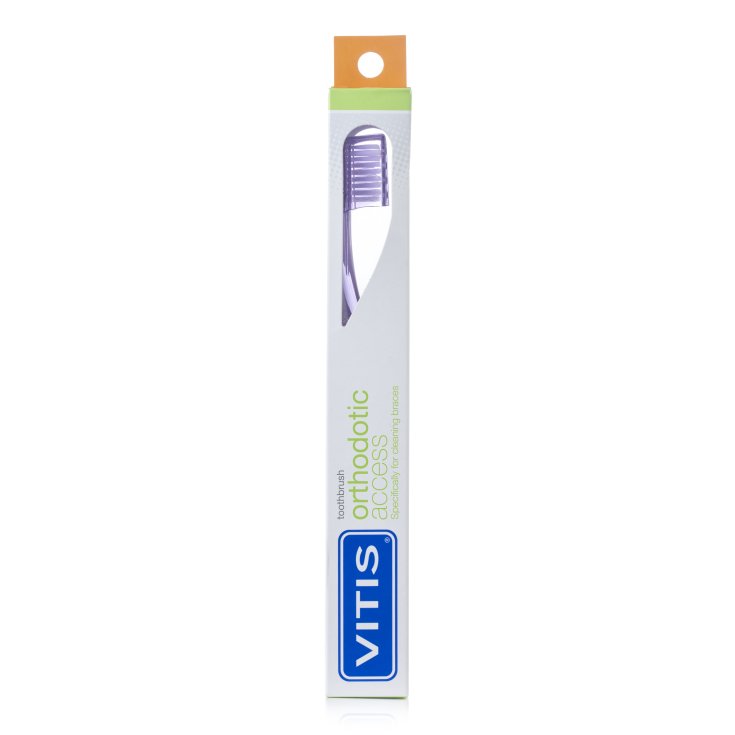 Spazzolino Orthodontic Access Vitis&reg; 1 Pezzo + dentifricio 15 ml