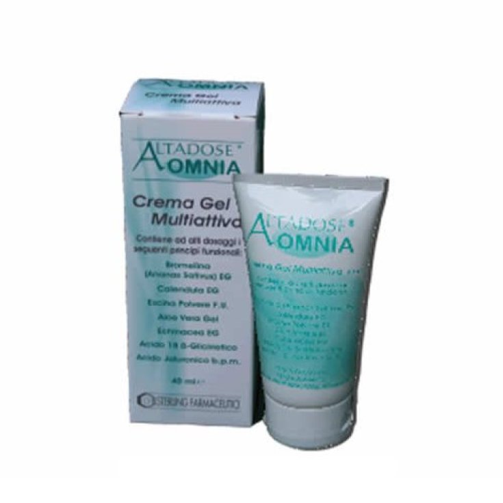 Altadose Omnia Crema Gel Multiattiva 40ml