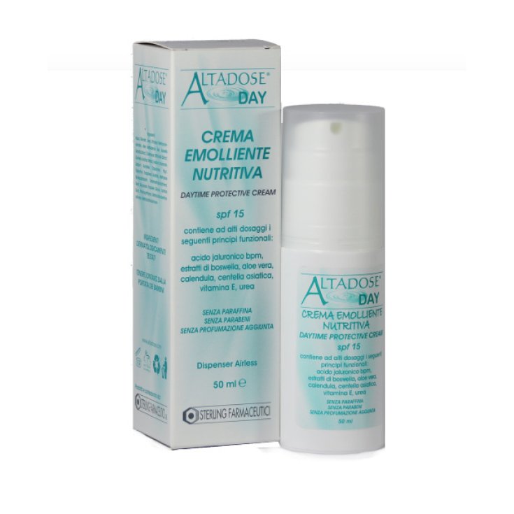 Altadose&reg; Day Crema Emolliente Nutritiva SPF15 Sterling 50ml
