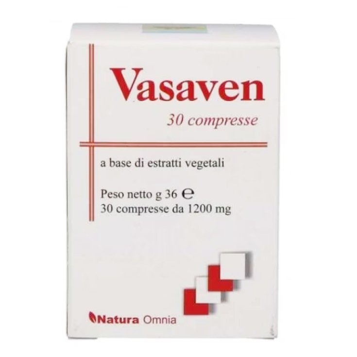 Vasaven Natura Omnia&reg; 30 Compresse