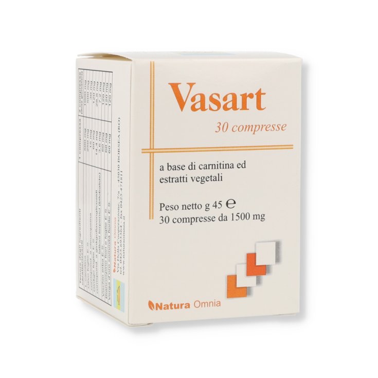 Vasart Natura Omnia&reg; 30 Compresse
