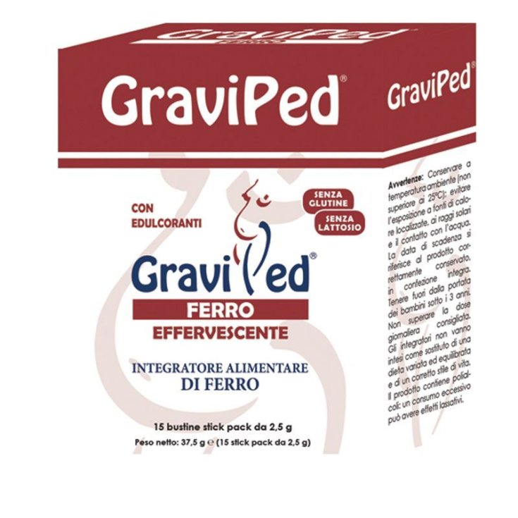 GraviPed FERRO 15 Bustine