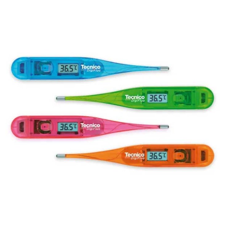 Tecnico Digifluo Termometro Digitale Verde 1 Pezzo