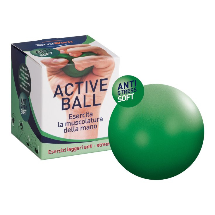 Active Ball Soft Verde Tecniwork&reg;
