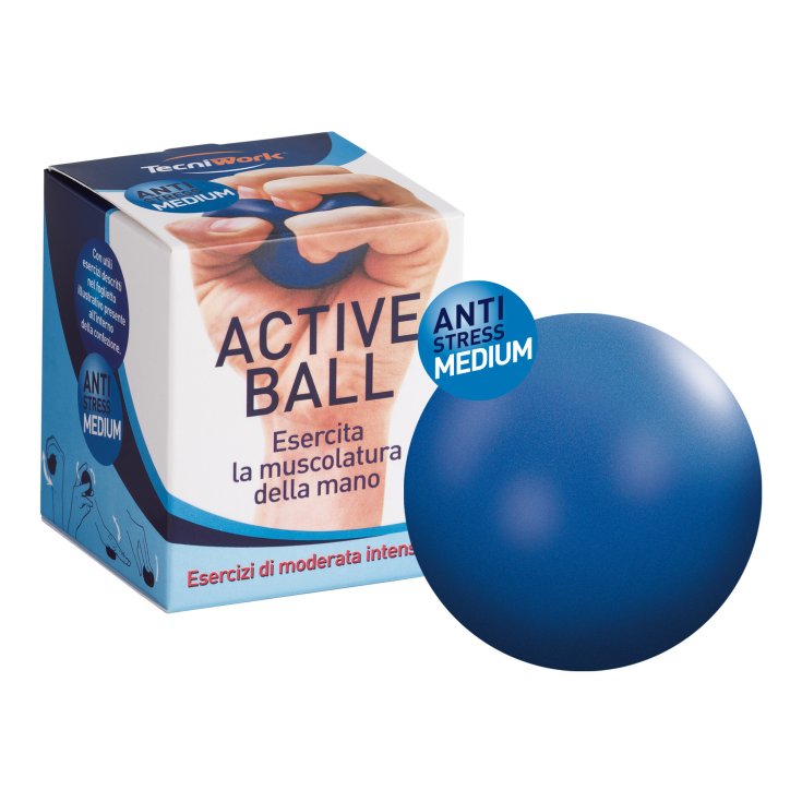 Active Ball Medium Blu Tecniwork&reg;