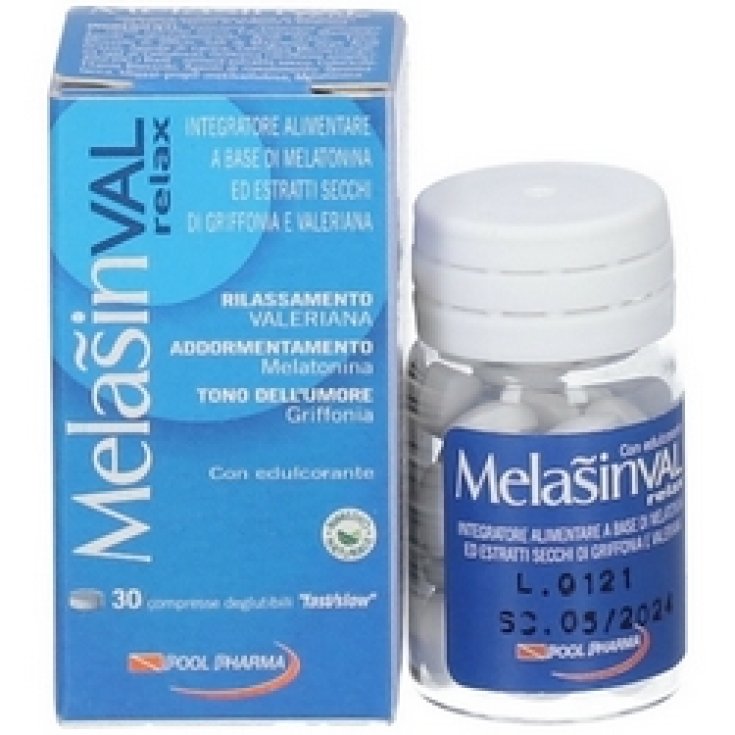 Melasin Val 1mg 30cpr 220mg