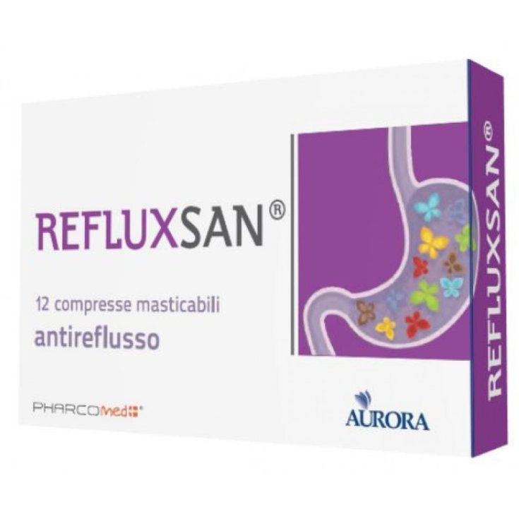 Refluxsan Integratore Alimentare 12 Compresse