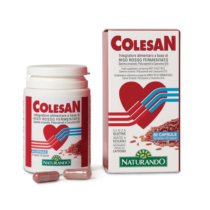 Colesan Naturando 60 Capsule