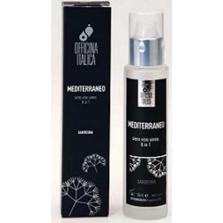 Mediterraneo Siero Viso Uomo Officina It 50ml