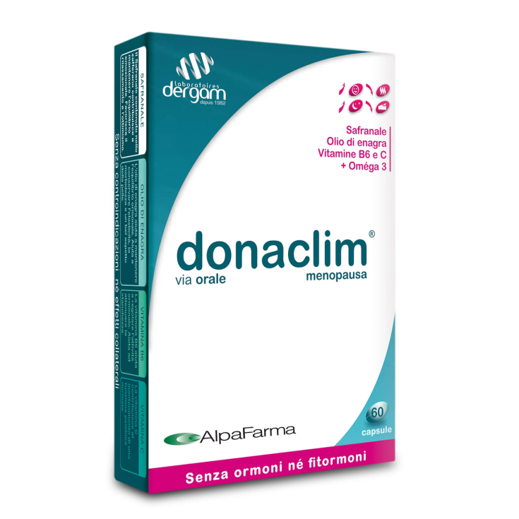 Donaclim&reg; Menopausa 60 Capsule