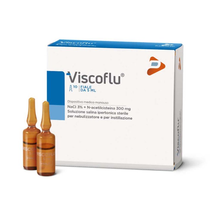 Viscoflu&reg; Pharma Line 10 Fiale da 5ml