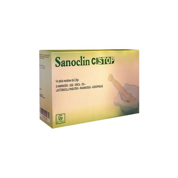 Sanoclin CISTOP 14 Stick