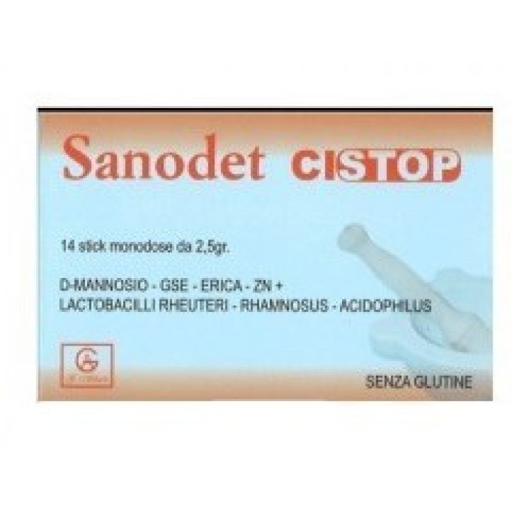 Sanodet CISTOP 14 Stick
