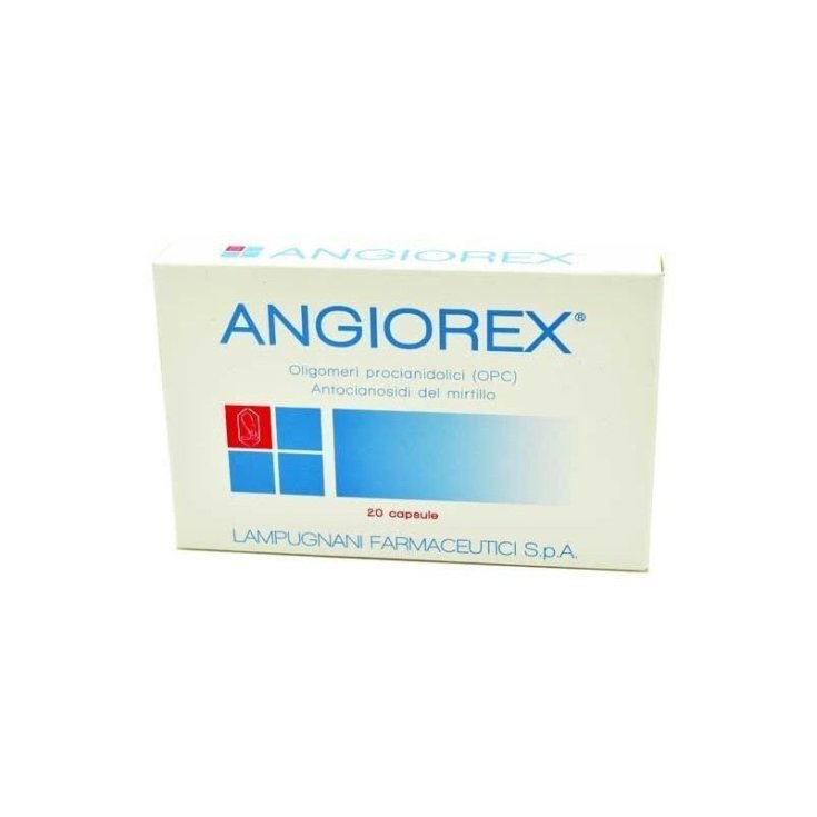 Angiorex&reg; LAMPUGNANI 20 Capsule