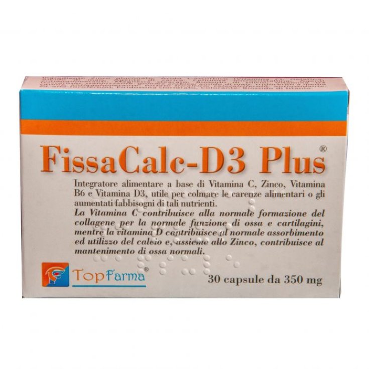 Fissacalc-d3 Plus&reg; 30 Capsule 350mg