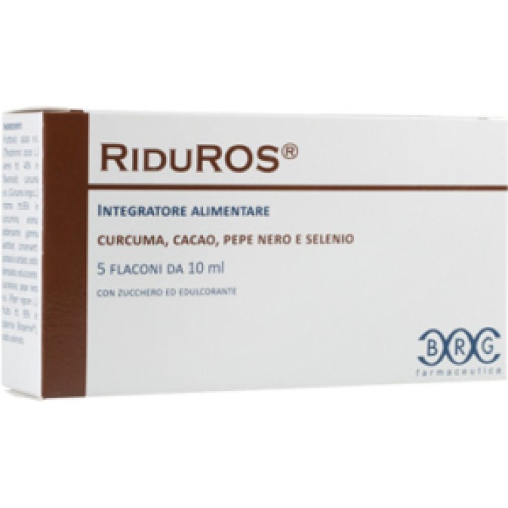 RiduRos BRG Farmaceutica 5x10ml