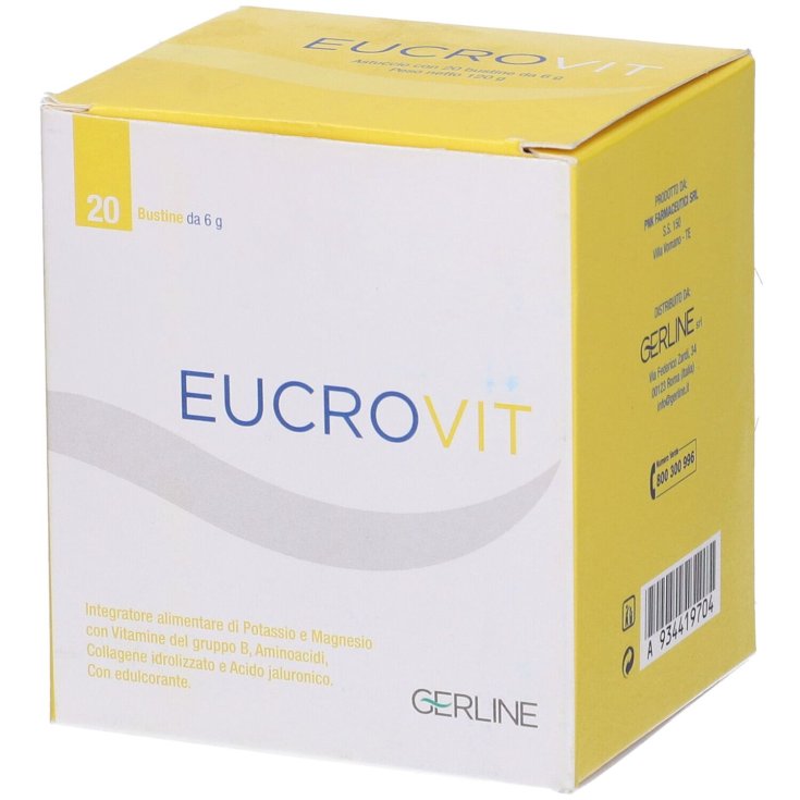 Eucrovit Gerline 20 Bustine Da 6g