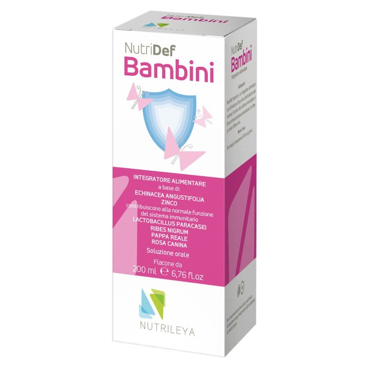 Nutridef Bambini Nutrileya 200ml